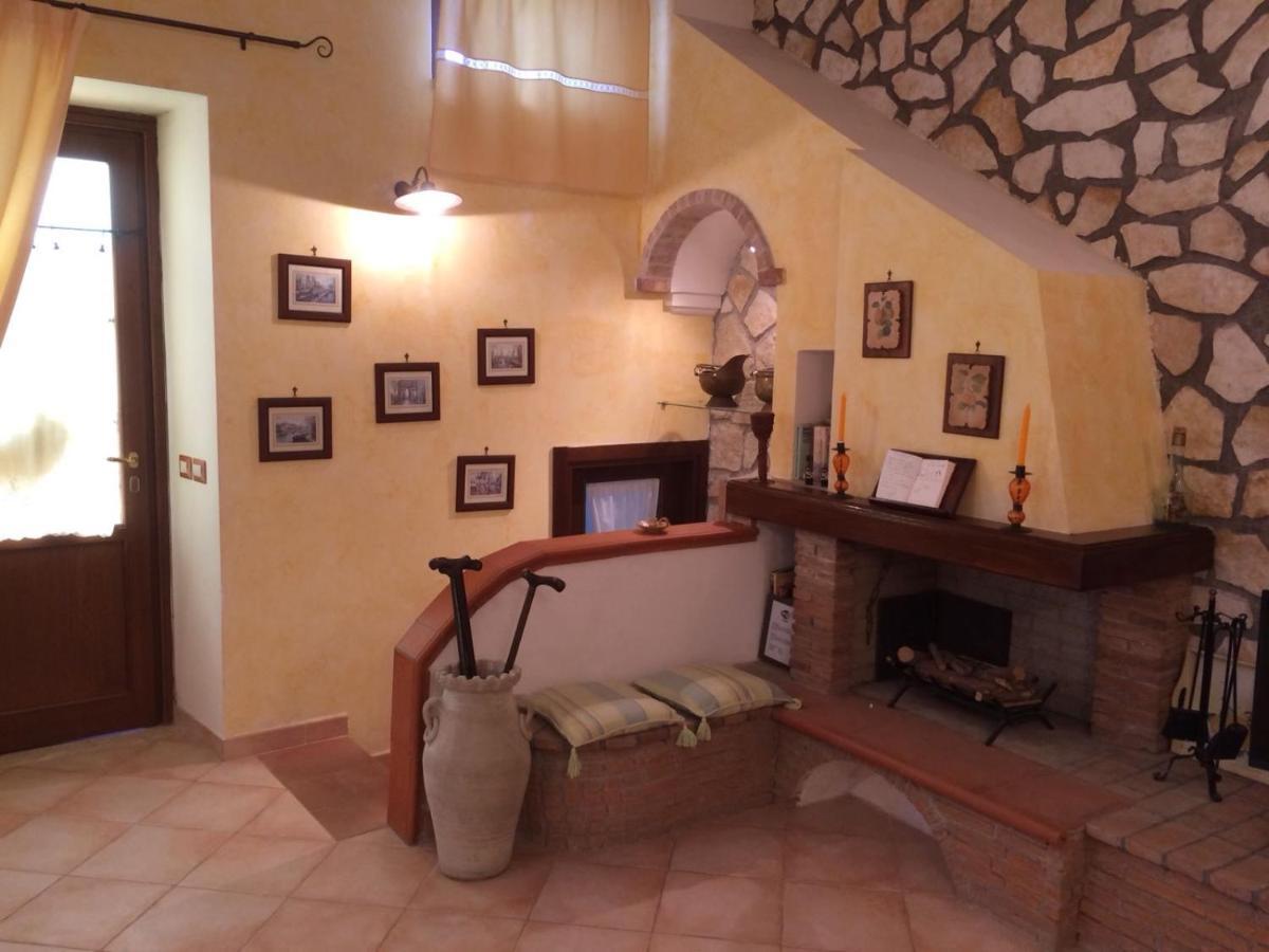 Residenza Antico Borgo Del Pozzo Aparthotel Tramonti Εξωτερικό φωτογραφία