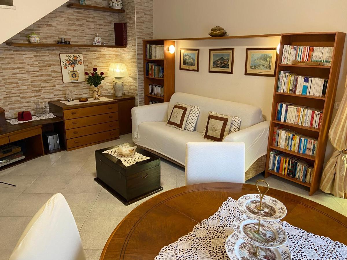 Residenza Antico Borgo Del Pozzo Aparthotel Tramonti Εξωτερικό φωτογραφία