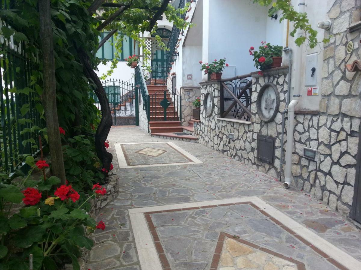 Residenza Antico Borgo Del Pozzo Aparthotel Tramonti Εξωτερικό φωτογραφία