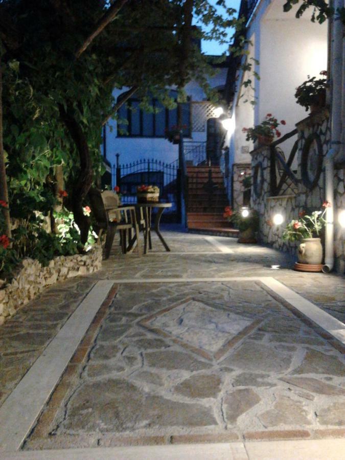 Residenza Antico Borgo Del Pozzo Aparthotel Tramonti Εξωτερικό φωτογραφία