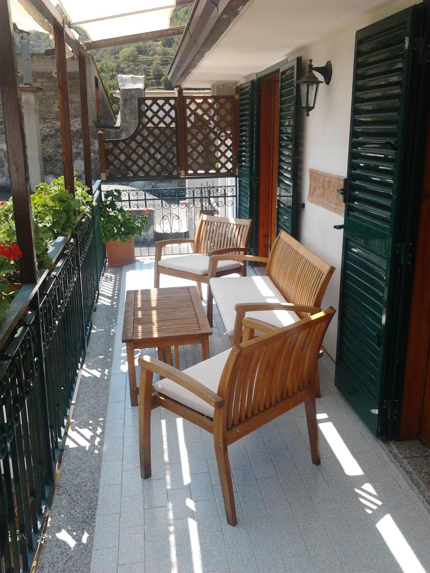 Residenza Antico Borgo Del Pozzo Aparthotel Tramonti Εξωτερικό φωτογραφία