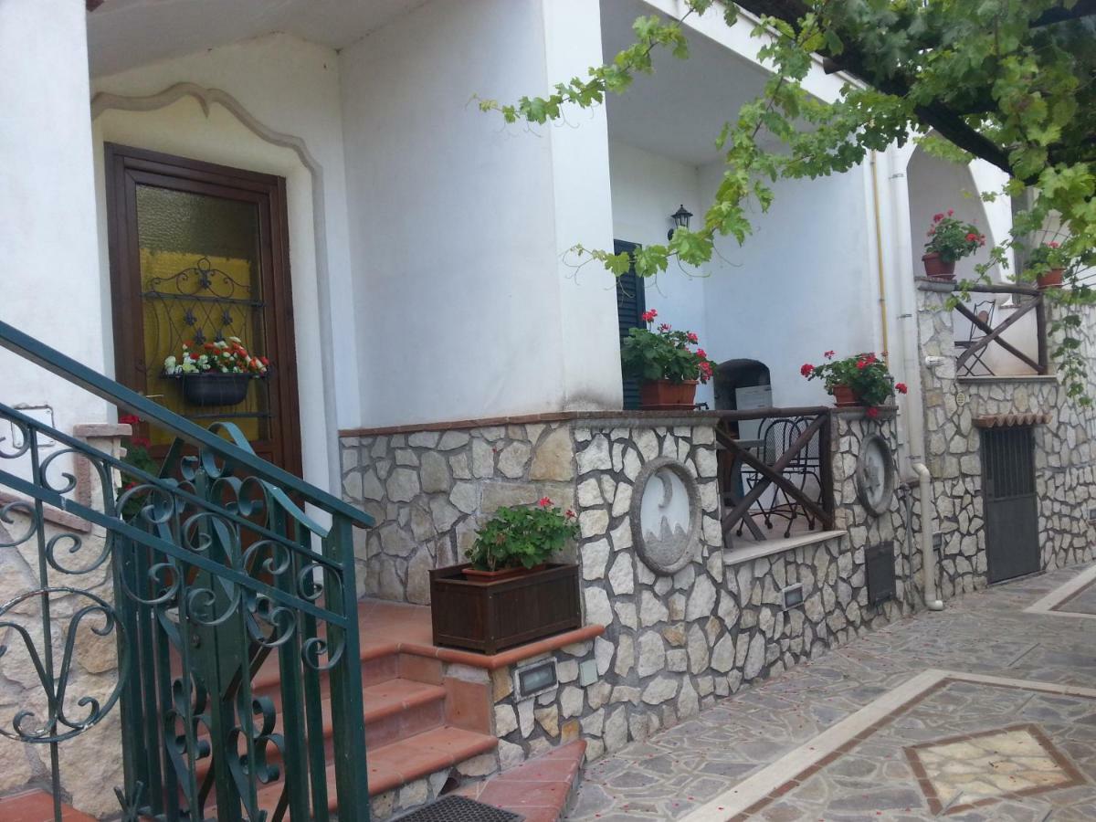 Residenza Antico Borgo Del Pozzo Aparthotel Tramonti Εξωτερικό φωτογραφία