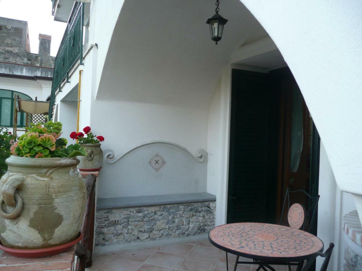 Residenza Antico Borgo Del Pozzo Aparthotel Tramonti Εξωτερικό φωτογραφία