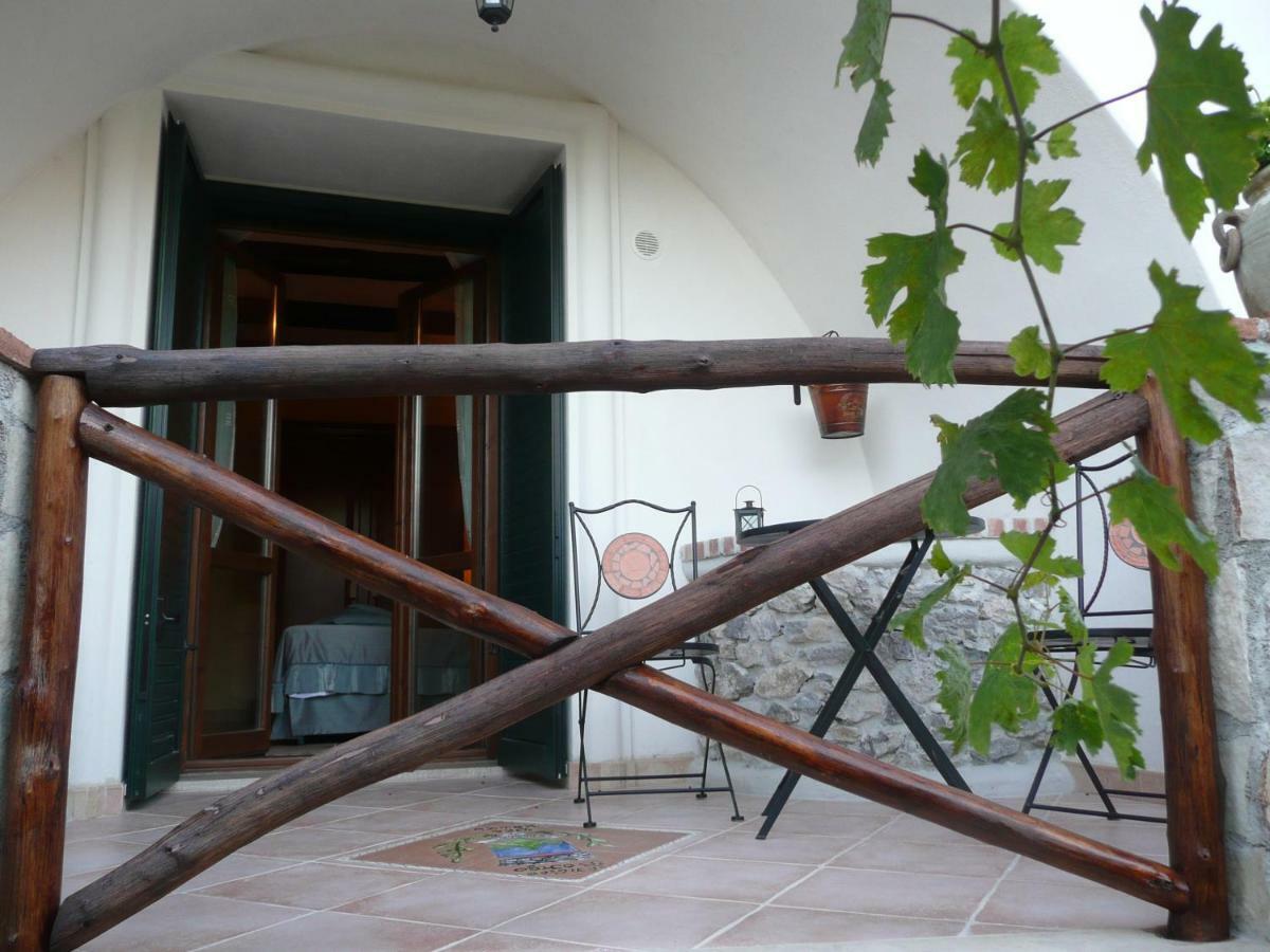 Residenza Antico Borgo Del Pozzo Aparthotel Tramonti Εξωτερικό φωτογραφία