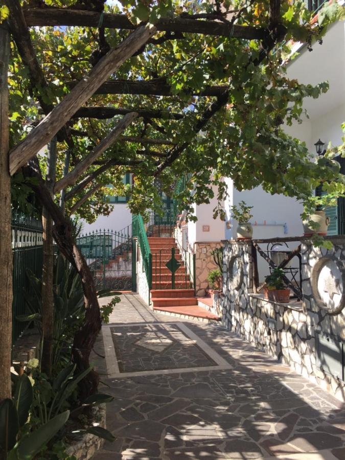 Residenza Antico Borgo Del Pozzo Aparthotel Tramonti Εξωτερικό φωτογραφία