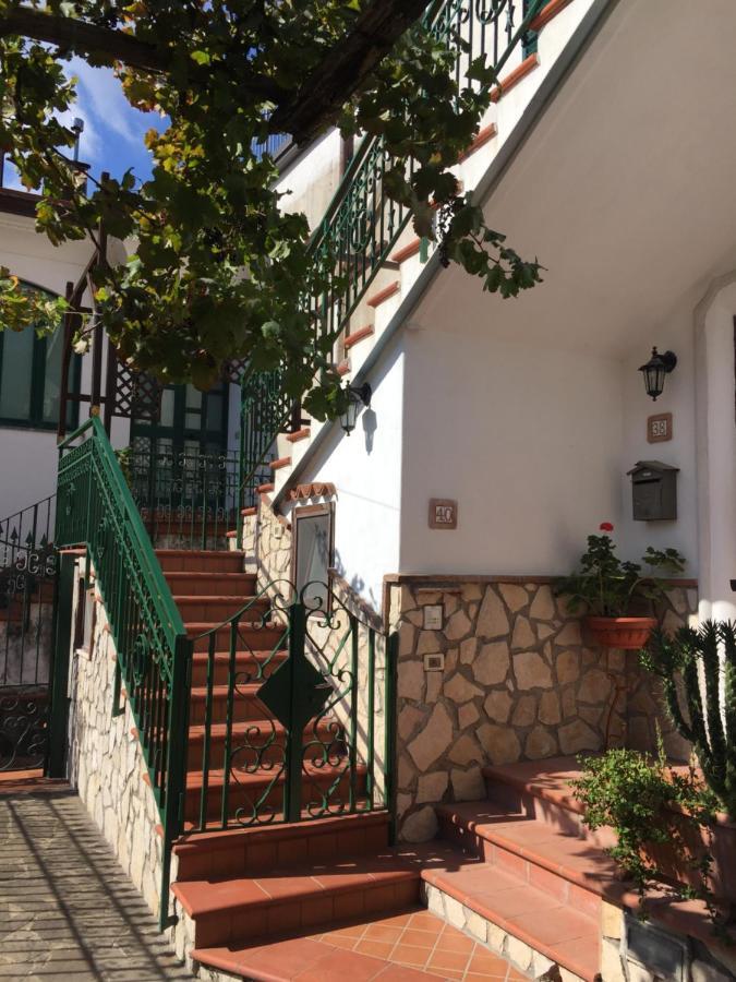 Residenza Antico Borgo Del Pozzo Aparthotel Tramonti Εξωτερικό φωτογραφία